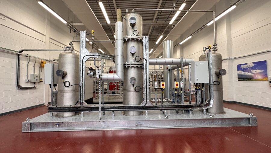 DarbyTech's Carbon Capture Demonstrator
